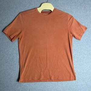 Tommy Bahama Men's Orange  Everyday‎ Casual Comfort T-Shirt Size Large
